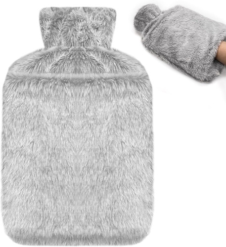 Hot water bottle with - hot,