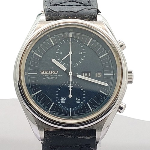 Seiko jumbo chronograph - jumbo,