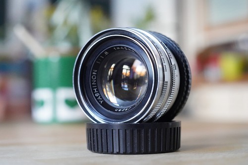 Yashica yashinon 8 45 mm - yashica, 1:1.8/45
