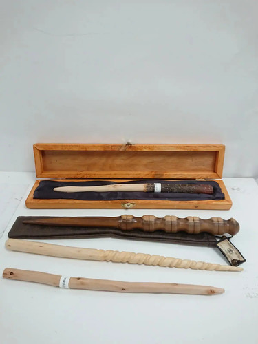 Bundle handmade wooden - 4,