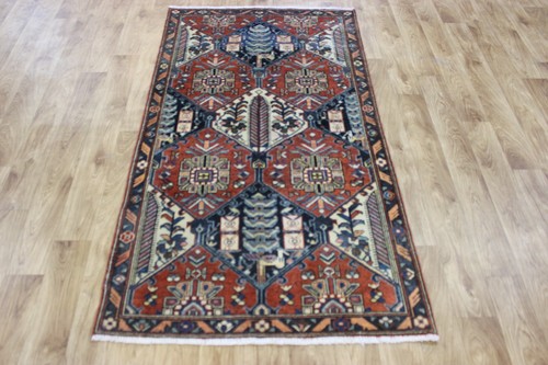 Antique handmade oriental wool - handmade,