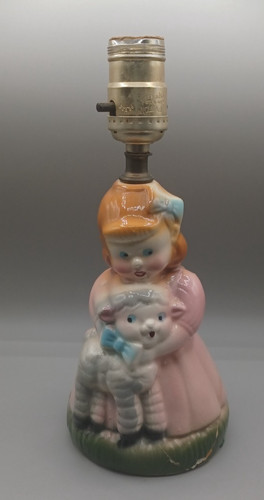 Vintage little peep ceramic - little, bo