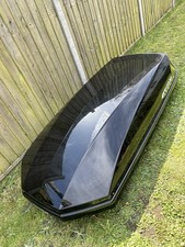 Large 580 Litre Gloss Black