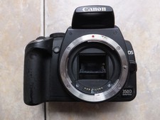 Canon 350D DSLR Camera Body Only - Not Working. Read