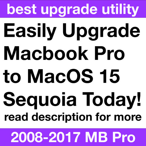 Macbook pro macos sequoia - macbook,