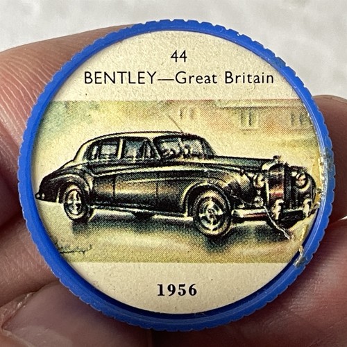 1956 bentley gb vintage - bentley, 44