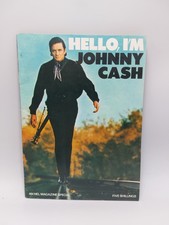 Hello I'm Johnny Cash 1970 an NEL Magazine Special UK Publication