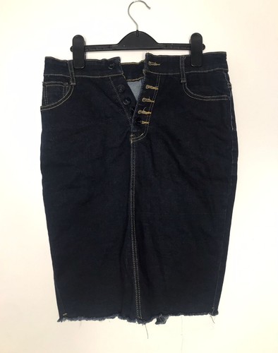 Denim skirt - denim,