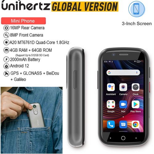 Global lte unihertz jelly - 4g,