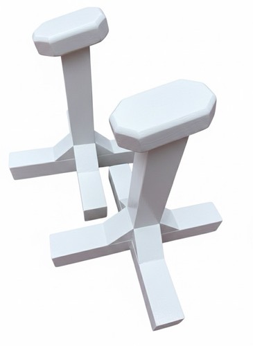 Handmade wooden gymnastics - wooden,