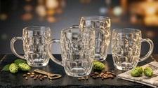 Set of 4 Traditional Glass