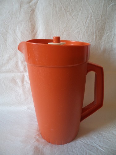Vintage tupperware jug - vintage,