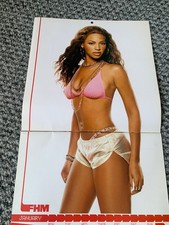 FHM calendar 2004 featuring Beyoncé, J.Lo, Carmen Electra, Holly Valance.