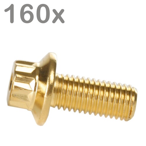 160 wheel bolts m7x16 - bolts,