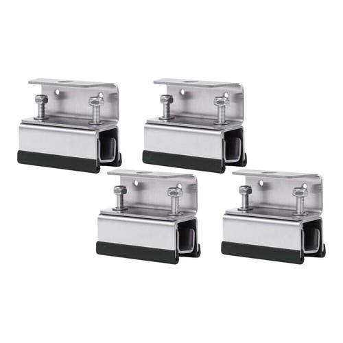 4pcs stainless steel roof rack - stainless,