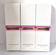 3X MISSONI 10ML ROLLERBALL EDP