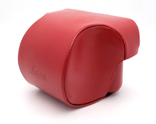 Leica case red - leica,