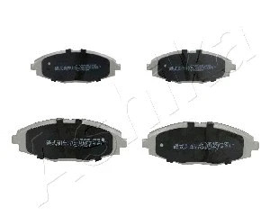 Front brake pad set disc - set,