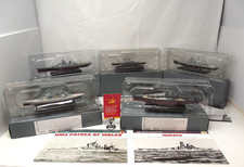 De Agostini Atlas Edition Naval Ship Collection Boxed Models                JL9