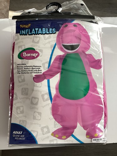 Barney dinosaur costume