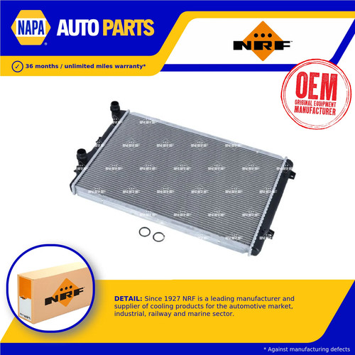 Radiator fits touran 1t - fits, vw