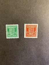 Channel Is 1942 Guernsey French Banknote  Occupation Issues Mint Never Hinged.