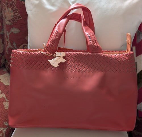 Radley strawberry medium grab - radley,