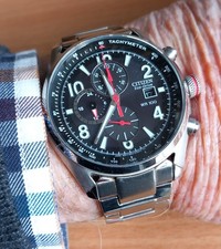 Citizen Chronograph 'Red