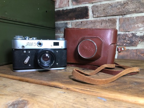 Vintage fed soviet - 3, 35mm