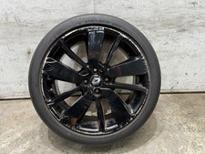 RENAULT CLIO MK4 2013 ALLOY WHEEL 205/45/R17 WITH TYRE TREAD 4.24MM  #4A2