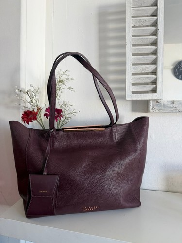 Ted baker leather hobo slouchy - baker,
