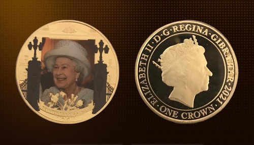 Gibraltar crown her majesty - 1,