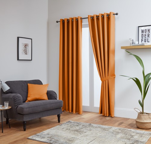 Blackout curtains thermal - blackout,