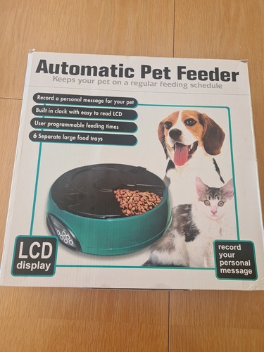 Pet feeder automatic - feeder,