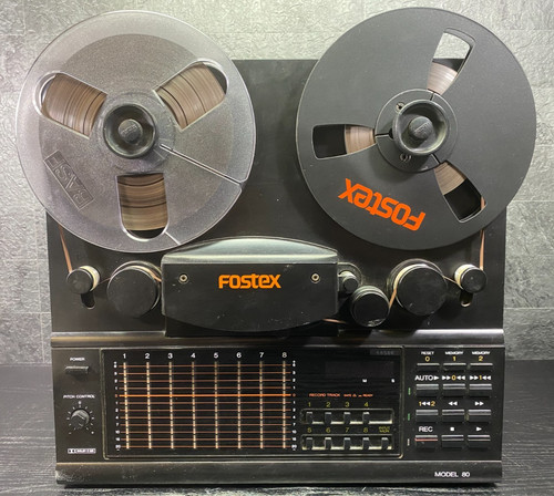 Fostex model eight track - 80,