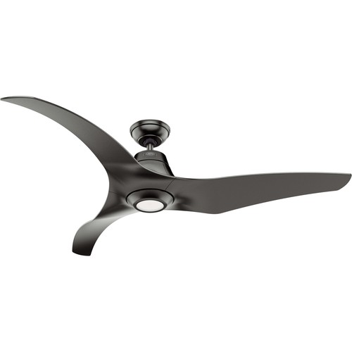 Ceiling fan with - dc, remote