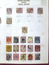 GB Queen Victoria Stamp