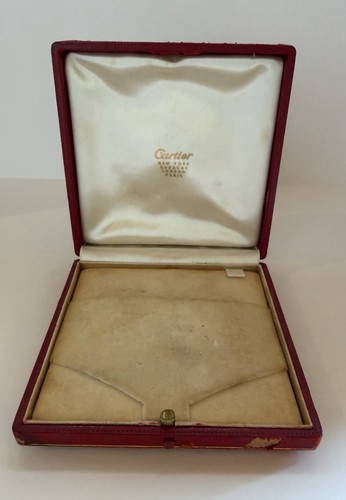 Vintage cartier jewelry box - vintage,