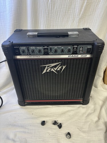 Peavey rage 158 - peavey, 15w