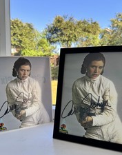 Carrie Fisher Signed Autograph