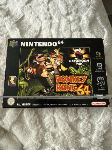 Nintendo donkey kong - donkey, n64