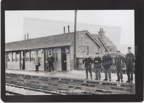 North skelton railway station - railway,