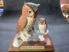 Tawny Owls By Leonardo  - Porcelain Excellent Condition