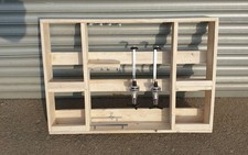 Wall Mounted Optics Bar 3ft x