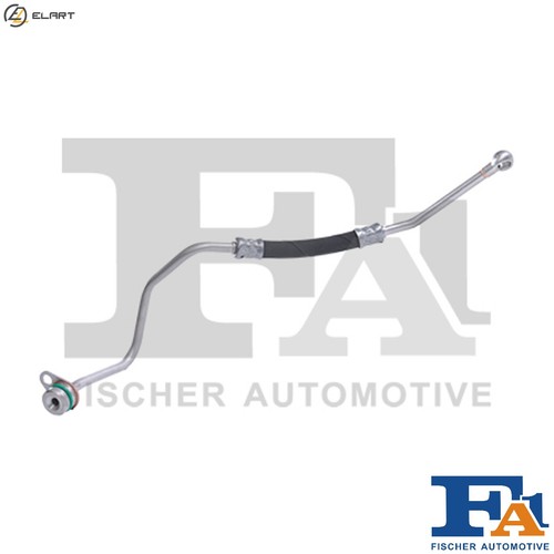 Oil pipe charger - oil, for