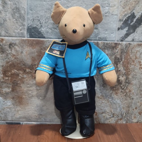 Bear trek spock star - mr,