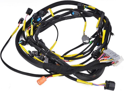 Tucked engine harness for - tucked,