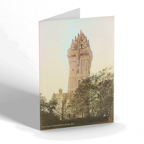 Greeting card vintage - greeting,