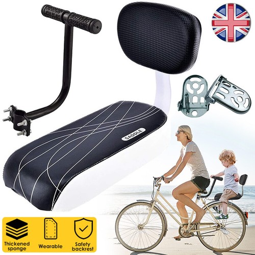Bicycle rear seat cushion - rear,