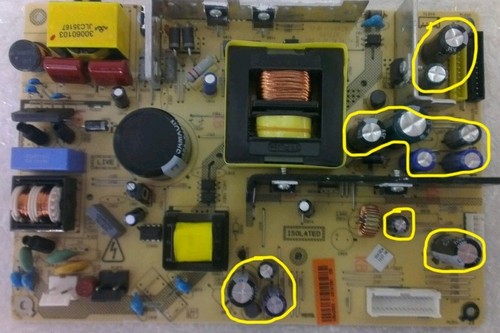 Vestel 17pw26 power board - vestel, 17pw26-4